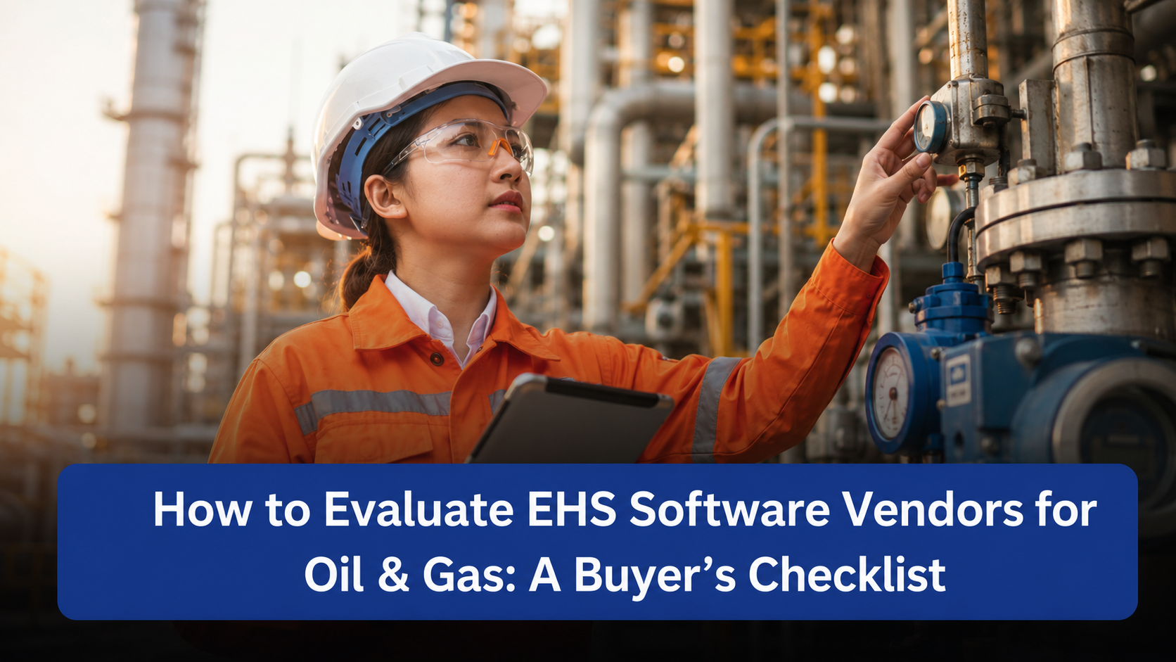 Evaluating EHS Software Vendors for Oil & Gas